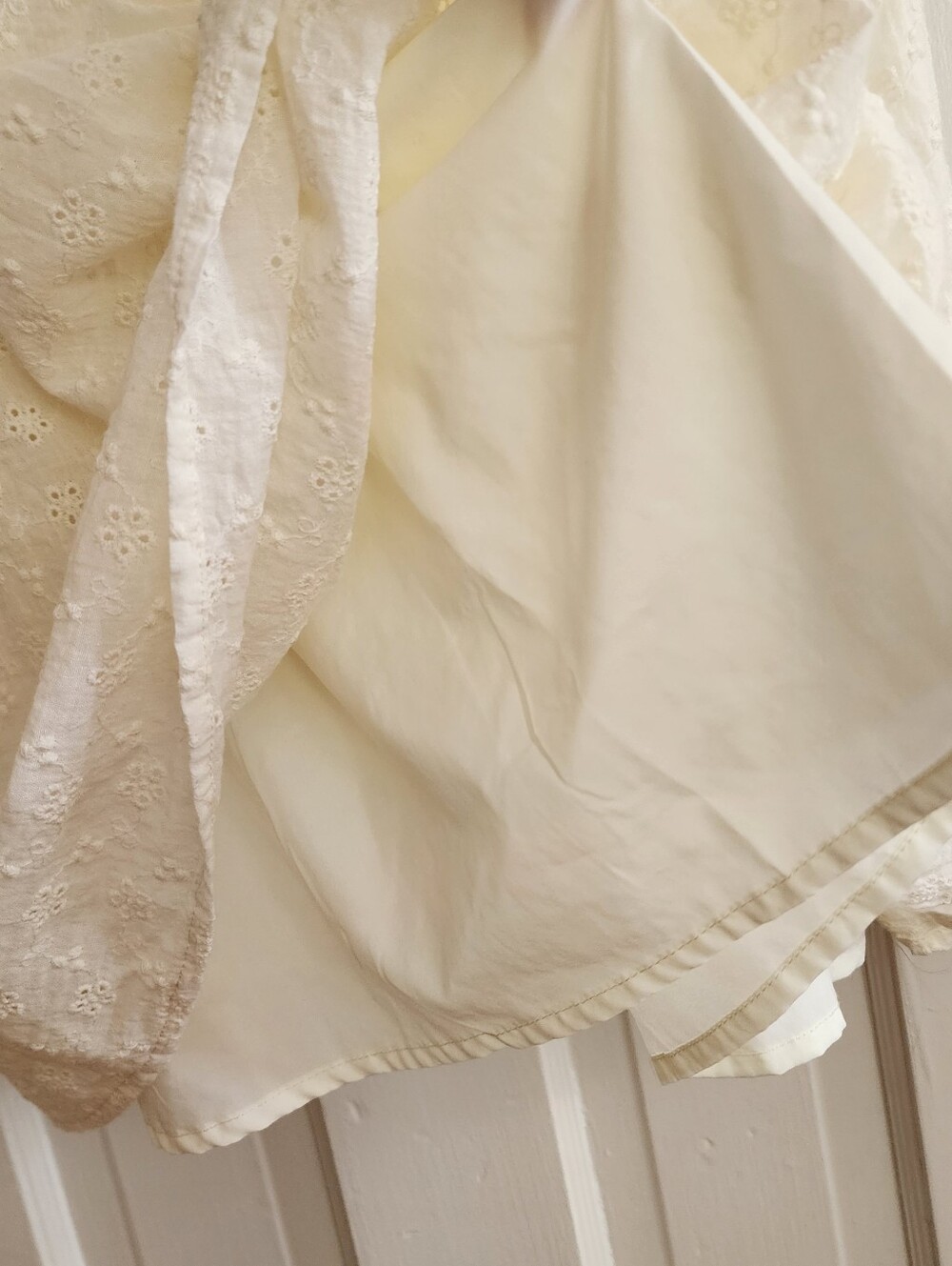 Moon River Eyelet Midi Dress - Picture 8 of 9